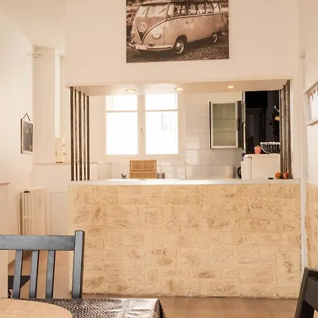 Apartment Le Barista - Grand Appart Lumineux En Centre-ville Poitiers