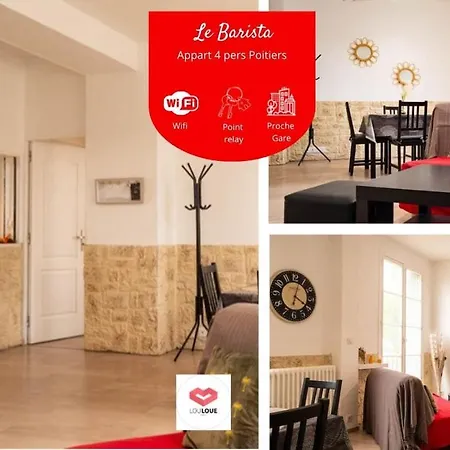 Le Barista - Grand Appart Lumineux En Centre-ville Apartment *