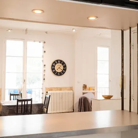 Apartment Le Barista - Grand Appart Lumineux En Centre-ville *